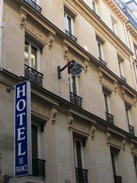 Hotel De France 18 Paris Exterior photo